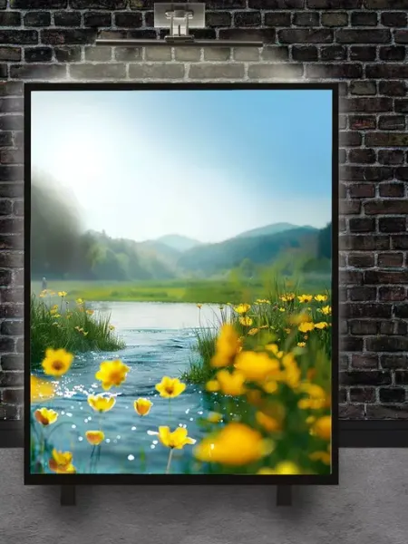 YOU CAN ART Картина 30х40 Пейзаж