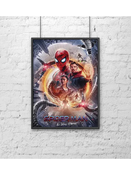 Poster Mall Постер на стену Человек-Паук Нет пути домой Spider-Man 30х40