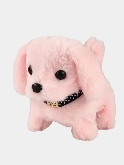 Интерактивная игрушка, робот собака, кролик, умный щенок, ходит и гавкает