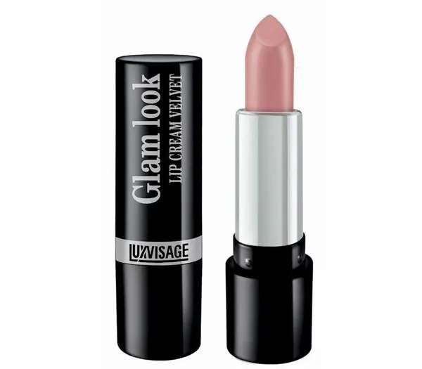 LUXVISAGE Помада для губ GLAM LOOK cream velvet сатиновая тон 319
