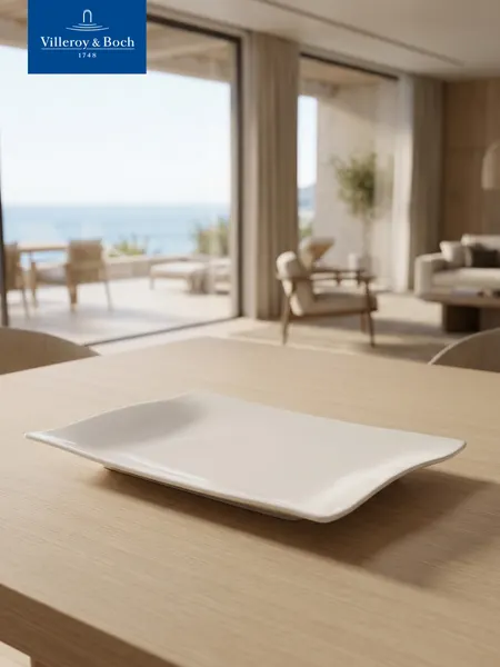 Villeroy & Boch Блюдо сервировочное 32х21 см, Cera, Премиум-Фарфор