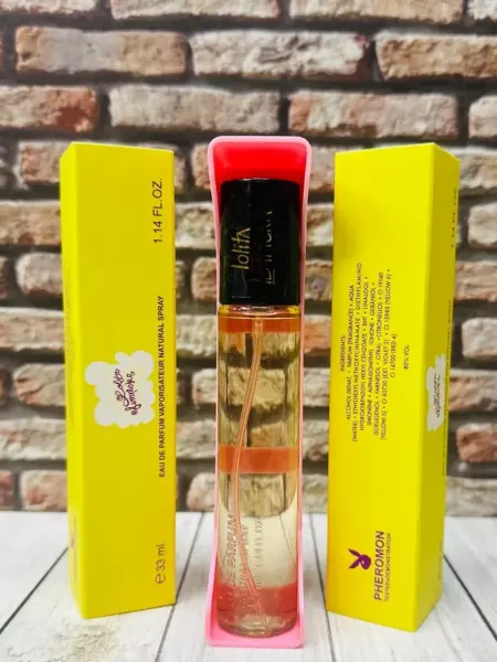 Летние стойкие духи 33 Парфюмерная вода Lolita Lempicka тестер 33мл