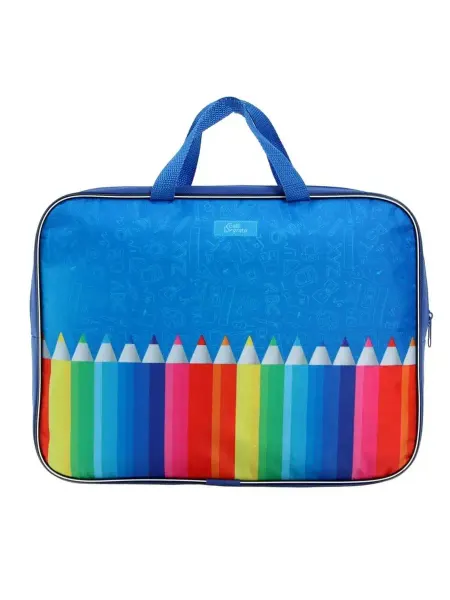 School box Папка-сумка текстильная, 330х260х70 мм