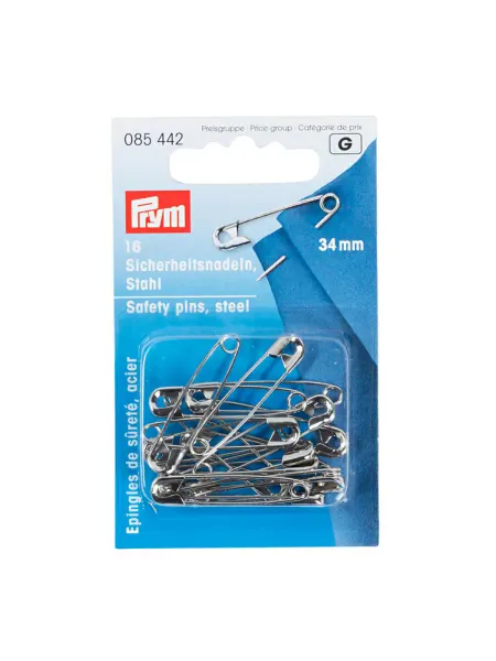 Prym Английские булавки из стали длина 34 мм 16 шт
