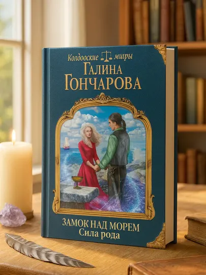 Замок над Морем. Сила рода. Галина Гончарова