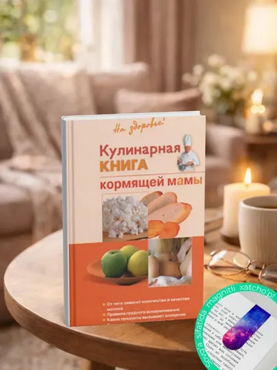 Кулинарная книга кормящей матери. Галина Ивановна Дядя