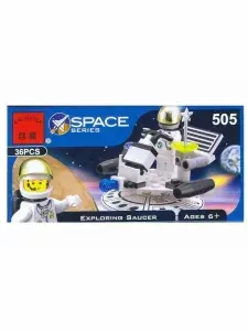 Конструктор Enlighten Brick 505 Исследовательский летательный аппарат 36 деталей