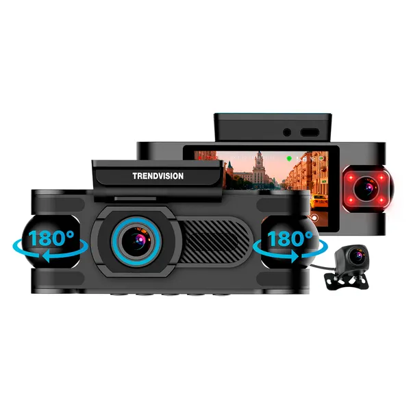 Видеорегистратор автомобильный TrendVision Proof 360 GPS 4 камеры