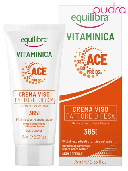 EQUILIBRA Крем для лица Vitaminica защита 365 дней