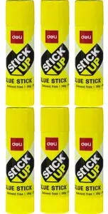 Deli Клей-карандаш Stick UP, 36г, 6 уп
