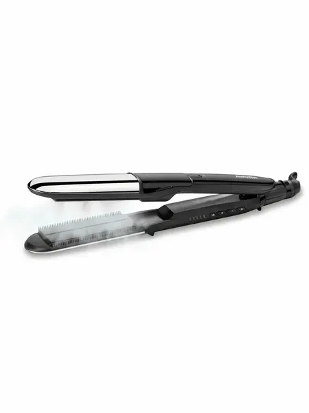 Babyliss Выпрямитель Steam Shine Styler ST496E пар, ионизация, 39 мм