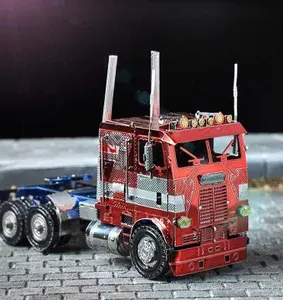 Металлический конструктор / 3D конструктор / Сборная модель 3D Metal Model COE Truck
