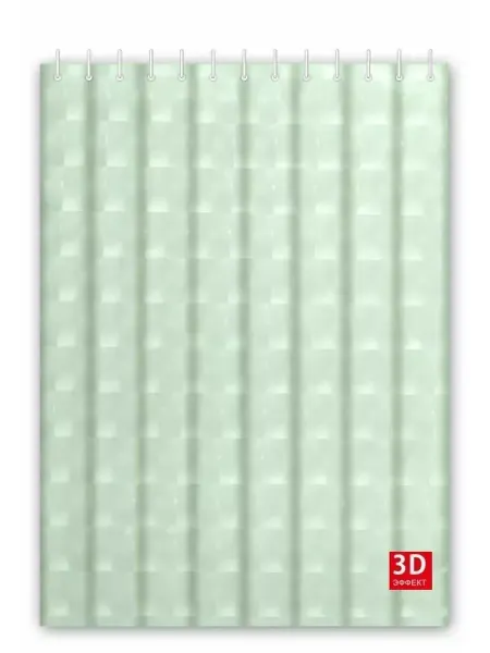 Haiba Штора для ванной HB75101-12, 3D