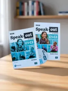 SpeakOut. C1-C2 (3rd edition). Комплект: учебник, тетрадь, диск от бренда ЛAVKA | Lynda Edwards