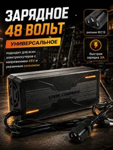 Зарядное устройство для электроскутера, ситикоко (54.6v 3А)