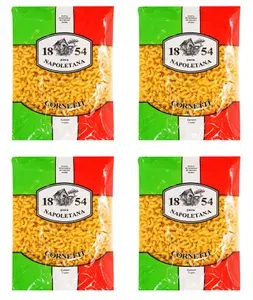 Гальяни Napoletana/ Макароны Рожки, 400 г, 4 уп