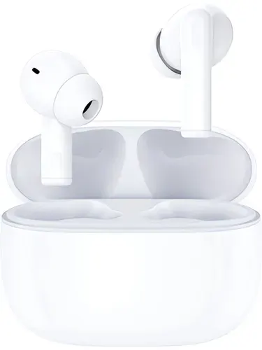 Наушники беспроводные Honor Choice Earbuds X7 Lite, Bluetooth 5.4, IP54, White (MZT-ME00)