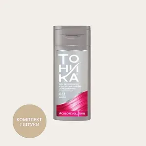 Тоника бальзам оттеночный для волос 4.62 Neon Pink, 6шт