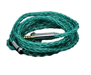 IvipQ-502 8-жильный посеребренный кабель для наушников, 4,4 мм, MMCX