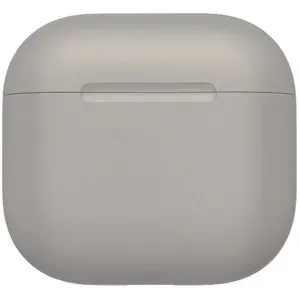Apple Наушники беспроводные с микрофоном Apple AirPods 4 ANC, Bluetooth, серебристый