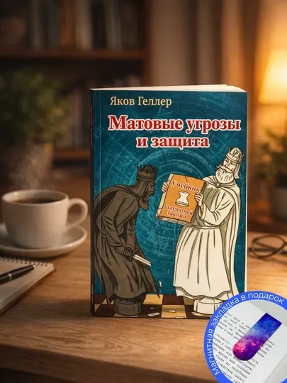 Геллер Я. Матовые угрозы и защита. Учебник шахматной тактики