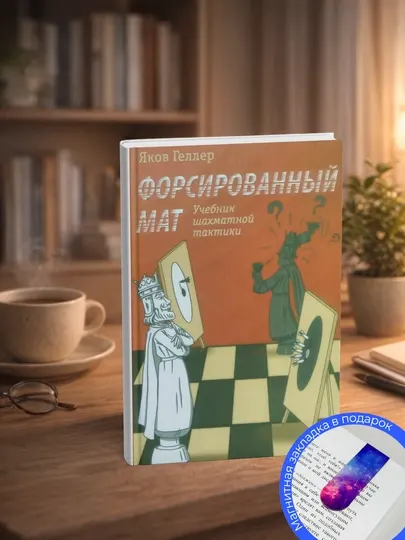 Геллер Я. Учебник шахматной тактики: Форсированный мат