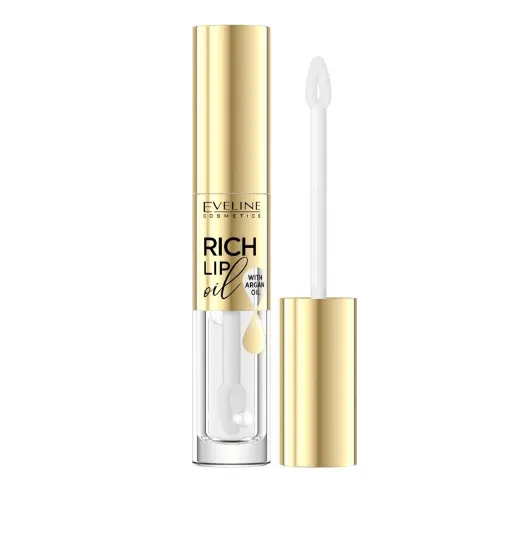 EVELINE Масло для губ Кокос RICH LIP OIL, 4,5 мл