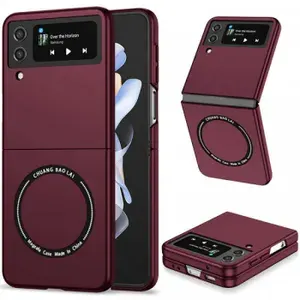 Matte Shield Тонкий матовый пластиковый чехол с поддержкой Magsafe для Samsung Galaxy Z Flip 4