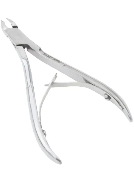 Silver Star Кусачки маникюрные для кожи KCC-6 4