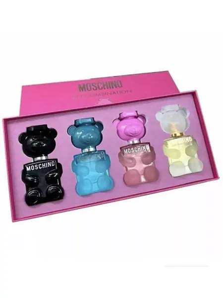 Подарочный набор духи Moschino 4 по 30 мл