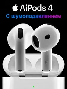 Беспроводные наушники A.Pods 4 с микрофоном, сенсорные