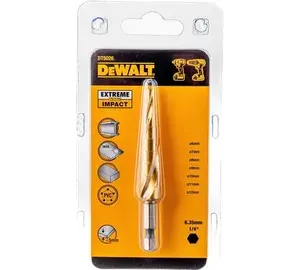 Сверло ступенчатое DEWALT EXTREME IMPACT DT5026, 4-12 мм