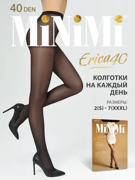 Minimi Колготки с шортиками ERICA 40 den
