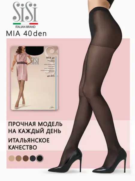 Sisi Колготки с шортиками MIA 40 den