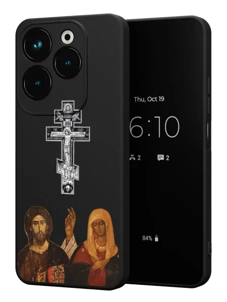 FACTORIA Чехол на Infinix HOT 40 HOT 40 PRO Православный крест