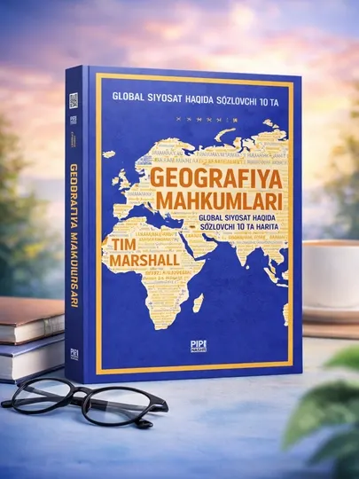 Книга Тим Маршалл География заключённых о глобальной политике