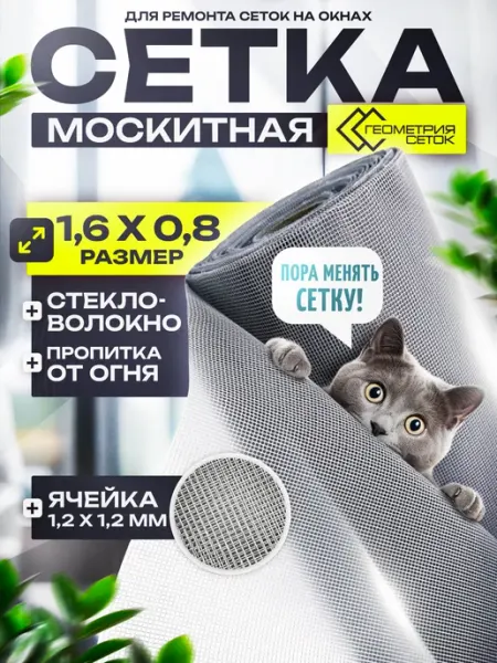 Геометрия сеток Москитная сетка на окно пластиковое