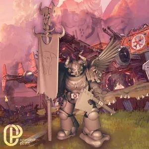 Миниатюра intercessors / Вархаммер 40000 - Warhammer 40K (78мм)