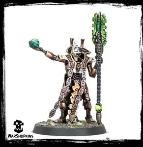 Warhammer 40000 Миниатюры Hasmoteph the Resplendent(Фаэрон Некронов)