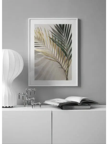Onllyart Постер 40x50 Золотые листья 50x70