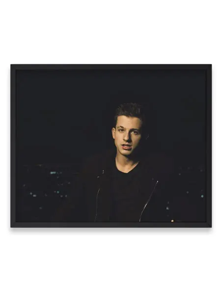 О! Мой Постер Постер, Плакат, Charlie Puth, Чарли Пут 40x50