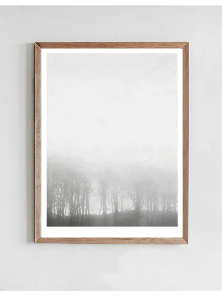 Onllyart Постер Утренний туман 40x50