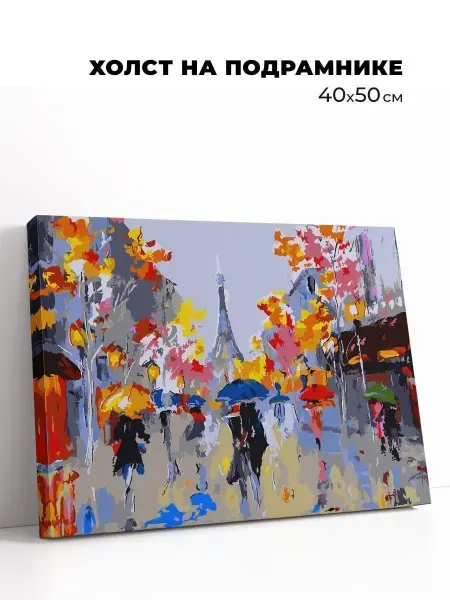Феникс Toys Картина по номерам на холсте 40x50 см