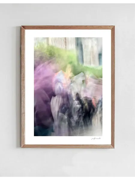 Onllyart Постер Нью-Йорк Человек 40x60