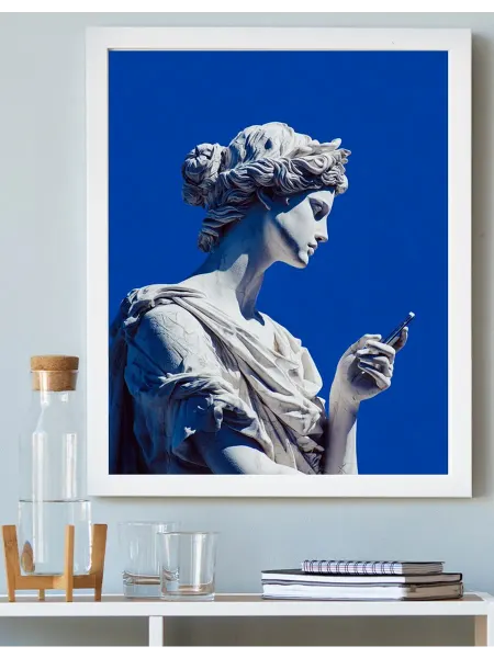 Art on Canvas Симфония времени Картина по номерам на холсте 40х50 см