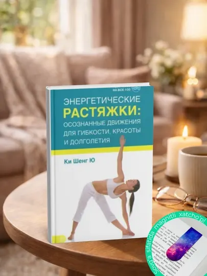 Энергетические растяжки: осознанные движения для гибкости, красоты и долголетия: Шенг Ки