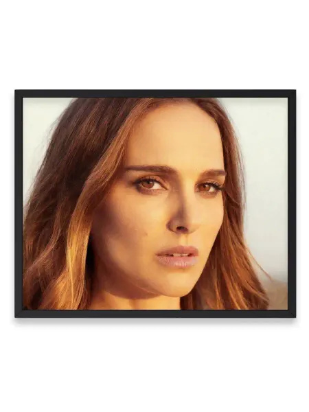 О! Мой Постер Постер в комнату, Натали Портман, Natalie Portman 40х50