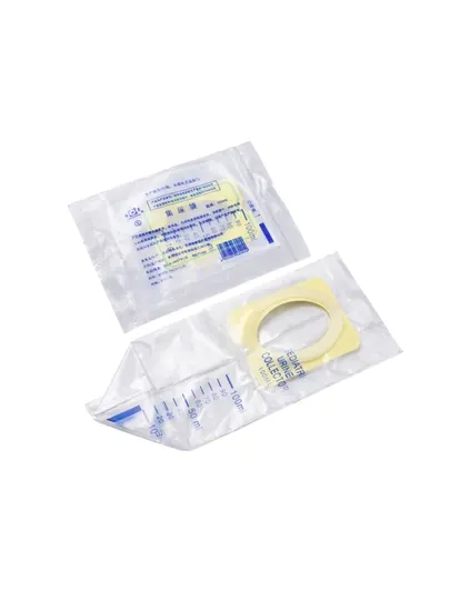 Набор детских мочеприёмников, одноразовые, гигиенические пакеты для сбора мочи