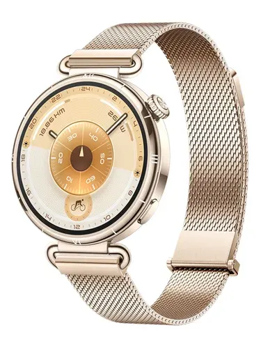 HUAWEI Смарт-часы наручные женские WATCH GT 6 41 mm (55020FVW), Золотистый