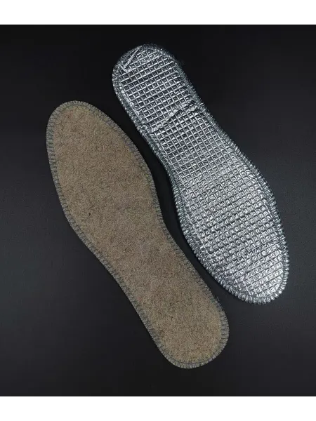 Стельки зимние "Comfort" Из войлока с окантовкой 5мм 42р
